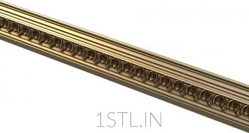 Baguette (BG_0710) 3D model for CNC machine